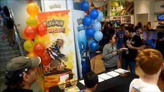 Pokémon Omega Ruby/Alpha Sapphire Summer Fun Event at Nintendo World