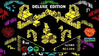 PENTAGRAM (Deluxe Re-release /Scrolling Intro pic/2 Loading screens/Trainer) Walkthrough,ZX Spectrum