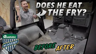 How to Replace Dirty Old Carpet in your 97-06 Jeep Wrangler TJ