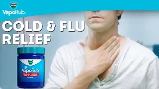 VapoRub for Cold and Flu Relief | Vicks