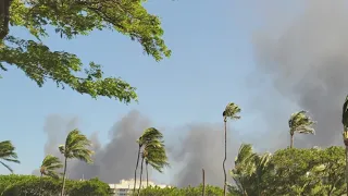 Colorado family escaped Maui as fire spread