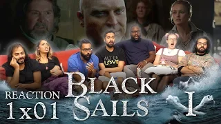 Black Sails - 1x1 I - Group Reaction