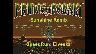 Prince of Persia - Super Nintendo - Sunshine Remix Speedrun - By Elveskz
