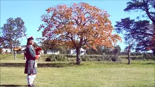 French National Anthem, Bagpipes