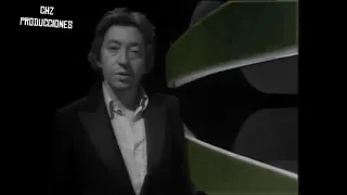 Serge Gainsbourg - Je suis venu te dire que je m'en vais (Subtitulada al Español)