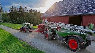 Fendt 728 with Horsch Pronto 6DC