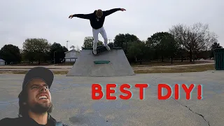 I drove over 500 miles to go to this skate park. Vlog pt 1.