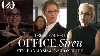 Enter Your Office Siren Era and Level Up Your Career | Dark Feminine Style Analysis & Fashion Guide