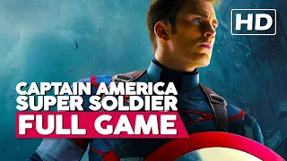 Captain America: Super Soldier | Full Gameplay Walkthrough (PS3 HD) No Commentary