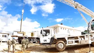 Chinese peacekeepers complete emergency construction in Lebanon