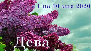 #ДЕВА #с1по10мая2020 #Таропрогноз от Татьяны Байер