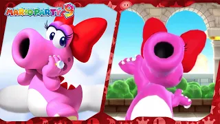 All Minigames (Birdo gameplay) | Mario Party 9 ᴴᴰ
