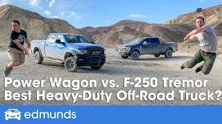 Ram Power Wagon vs. Ford F-250 Tremor Off-Road Battle! Review, Price, Specs & More