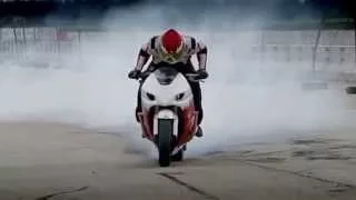 Трюки на мотоциклах / Stunts on motorbikes