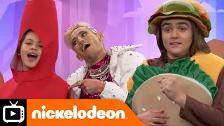 Frankini and Danger Force perform 'Life is Like a Hamburger'! 🎶 🍔  | Nickelodeon UK