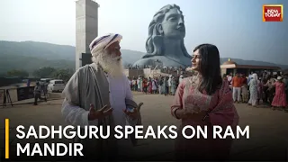 Exclusive: Spiritual Guru Sadhguru Discusses The Significance Of The Ram Mandir | Ram Mandir News