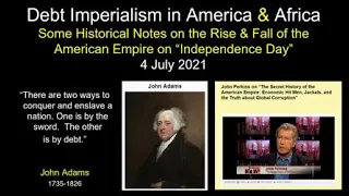 Debt Imperialism in America & Africa: Some Notes on American Empire on “Independence Day - 4 July
