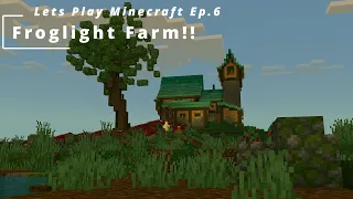 Lets Play Minecraft Ep.6 : Froglight Farm!!