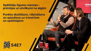 #7 "eXi": punktu rēķināšana, spiediens no malas un spēlētāju līgumu nianses | 4. sezona