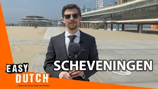 Tour Around Scheveningen (In slow Dutch) | Super Easy Dutch 3