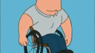 Family guy epic moment/disabled becomes enabled