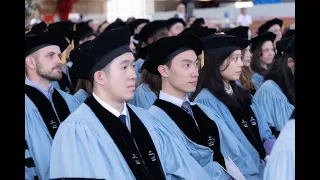 Columbia University College of Dental Medicine Graduation 2023