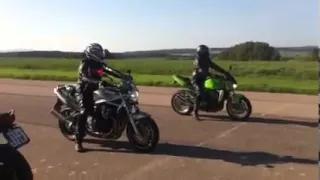 z1000 vs bandit 1200