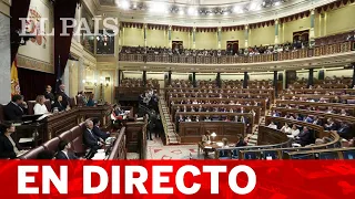 DIRECTO | Primera SESIÓN DE CONTROL al Gobierno de coalición en el CONGRESO