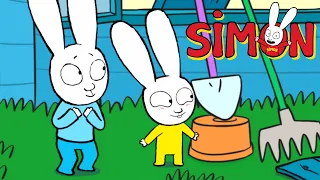 Daddy's mega-awesome surprise present | Simon | 1h Full Episodes Compilation | S3 | Cartoon for Kids