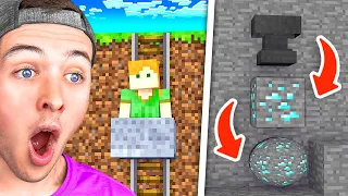 Reacting to BOYS vs GIRLS in MINECRAFT!