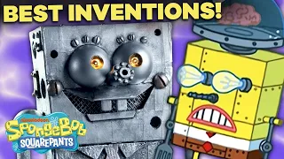 Top 63 Greatest Inventions from SpongeBob SquarePants! 🤖