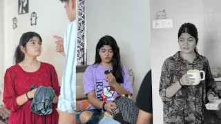 Brother-sister full on comedy video 🤪😂|| Brother-sister love || Tiyaa || Shubham #foryou #trending