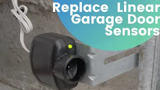 Fix and Replace Linear Garage Door Sensors