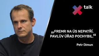 „Na výboru Robert Fremr neuvedl pravdivé údaje. Uvítal bych naopak Tomáše Sokola.” – Petr Dimun