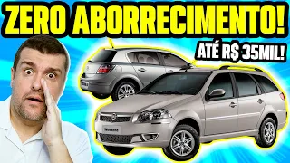 EXCELENTES NEGÓCIOS! CARROS REALMENTE BONS e BARATOS DE 30 A 35MIL REAIS!