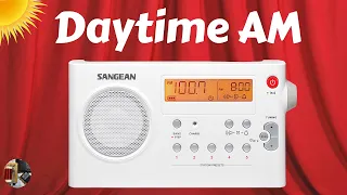 Sangean PR-D7 Digital AM FM Radio Daytime AM