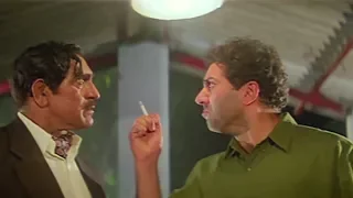 Yeh Dhai Kilo Ka Haath | Best Ever Dialogue of Sunny Deol | Amrish Puri - Damini