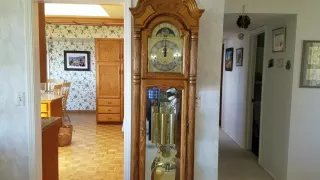 Howard Miller Grandfather Clock Strikes 12