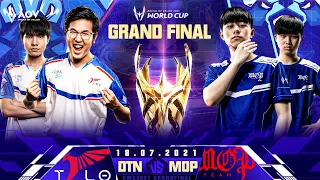 AWC 2021 Grand Final Promotional Video - Garena AOV (Arena of Valor)