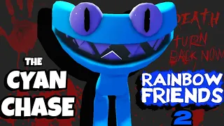 Rainbow Friends Chapter 2 Final Endings - Cyan Chase