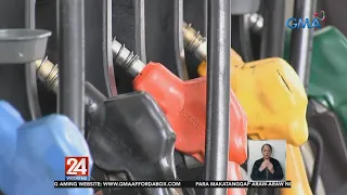 Big time oil price hike, nakaamba sa unang linggo ng 2022 | 24 Oras Weekend