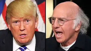 Larry David Doesn't Hold Back on Donald Trump