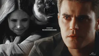 Stefan & Elena || Останься [AU]