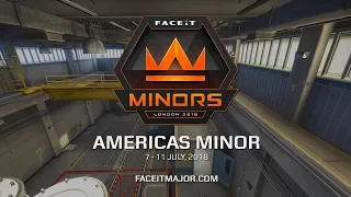 Who's coming to the Americas Minor?