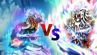 Shadic vs Gogeta