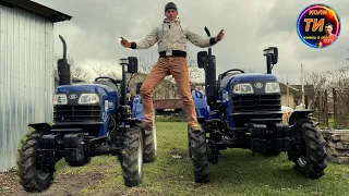 Довго нерви не витримали😆міняю колію на ДТЗ 5354hpx🚜сварка та болгарка в поміч🔧🔨