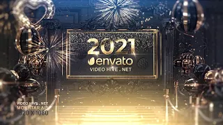 Happy New Year 2021 for After Effects  2021