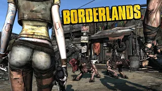 My First Ever Playthrough Of BORDERLANDS - Gameplay Walkthrough Part 2