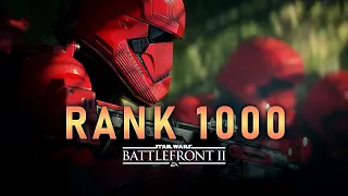 RANK 1000 ASSAULT - Star Wars  Battlefront II