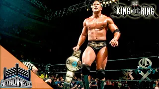 WWE King of the Ring 2000 Retro Review | Falbak